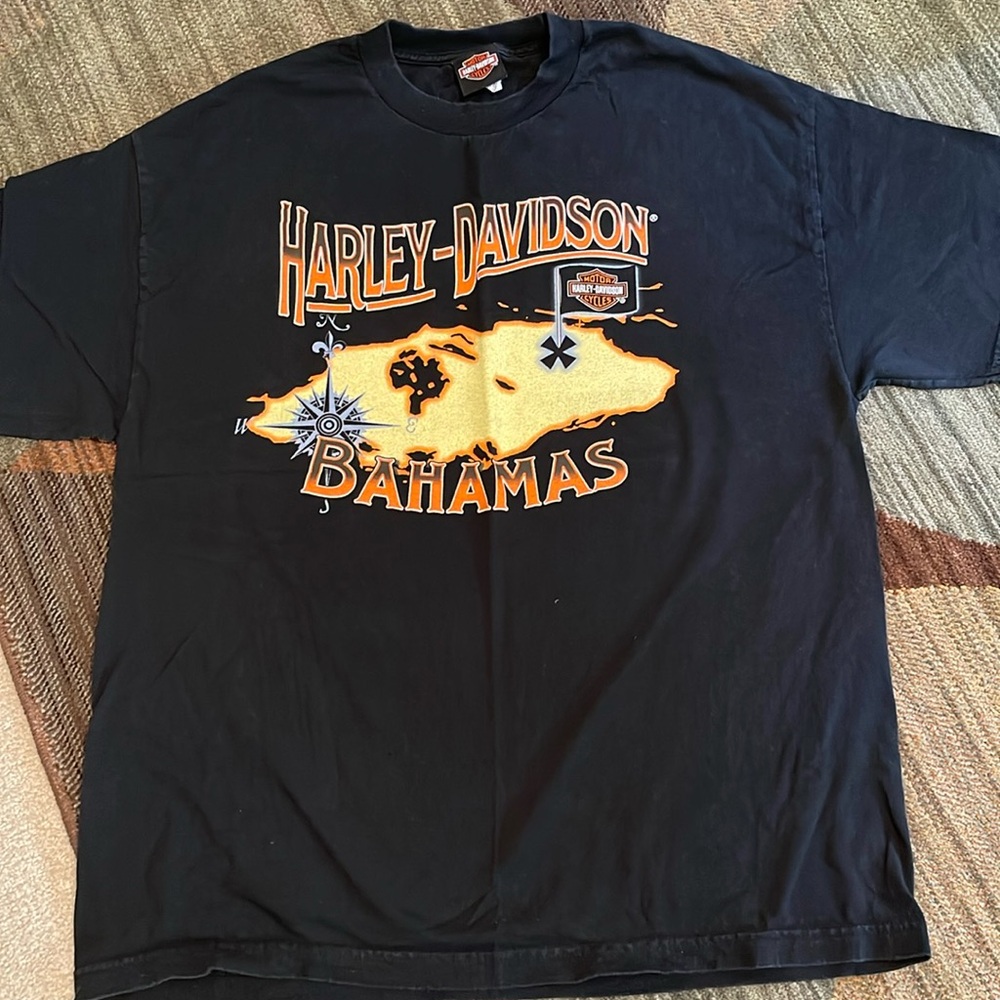 Harley-Davidson T-Shirt Bahamas XL